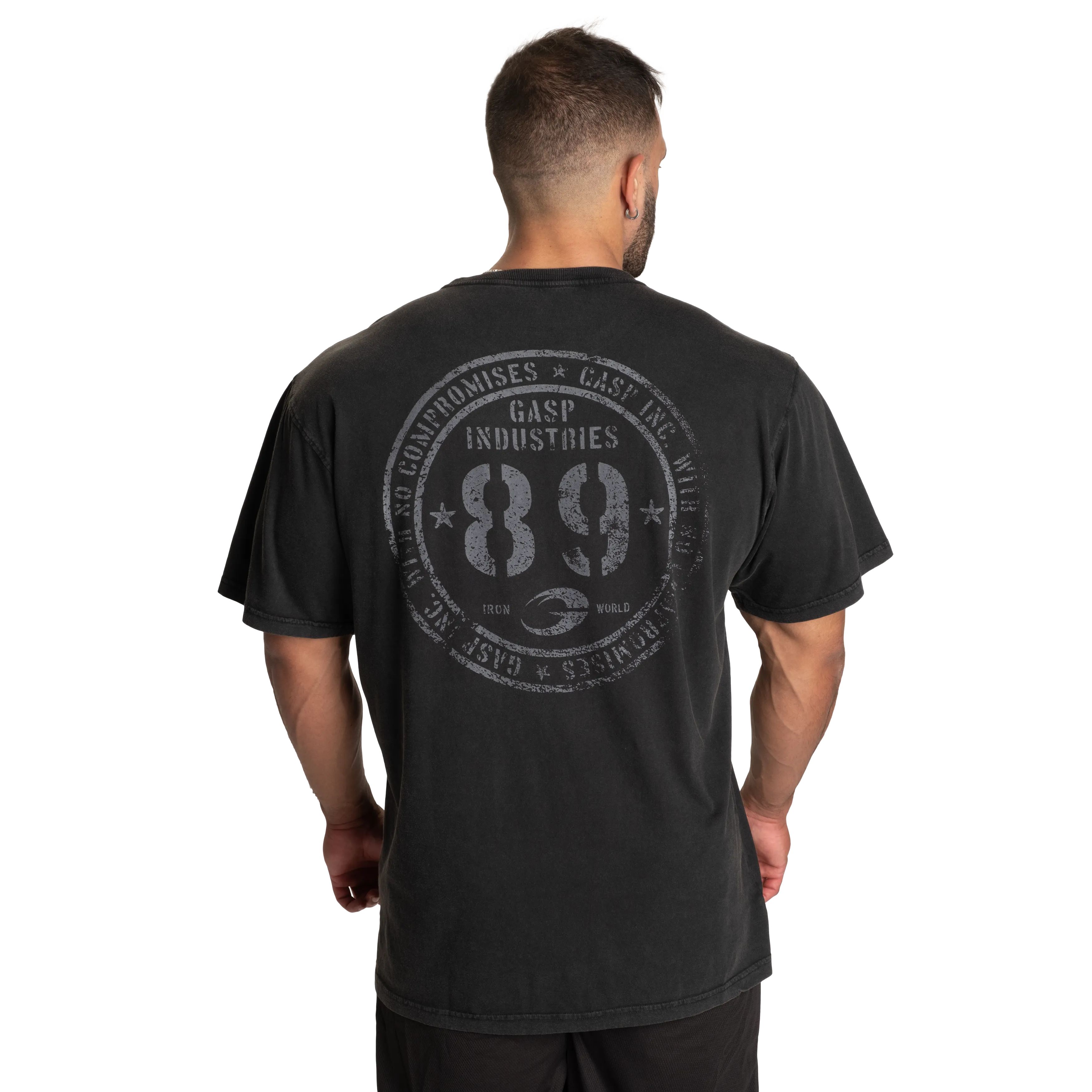 89 Original Tee, Washed Black