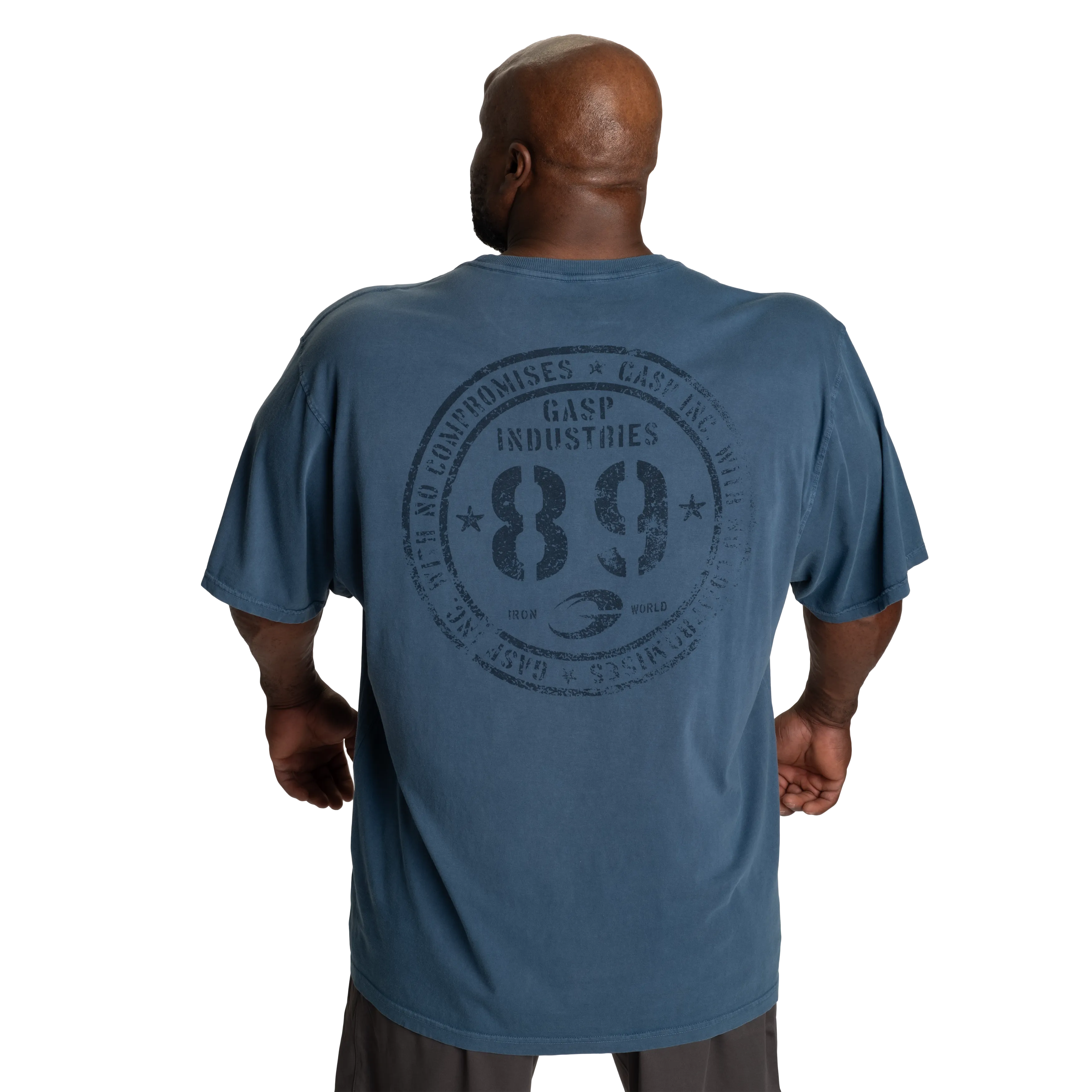 89 Original Tee, Washed Sky Blue