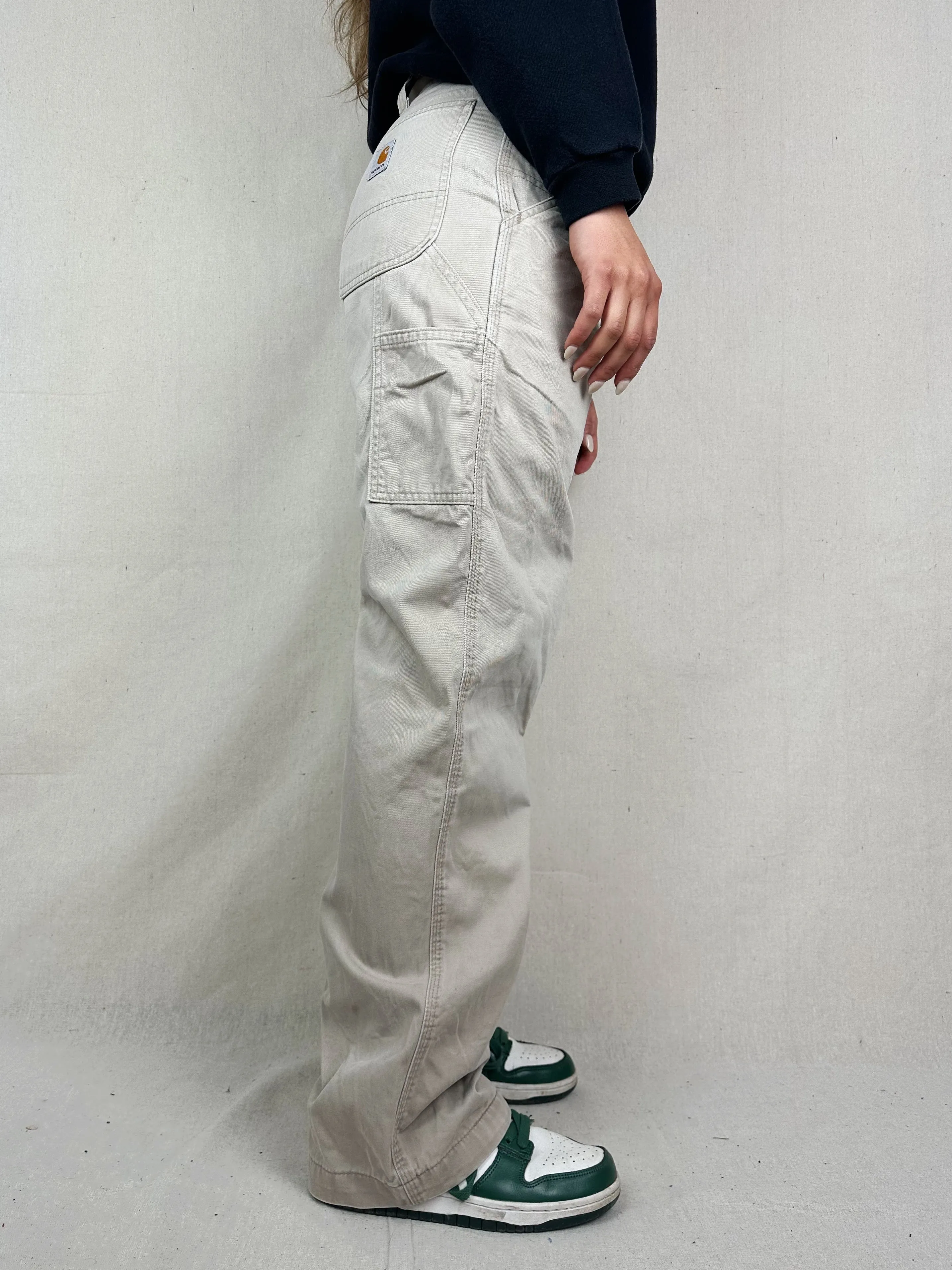 90's Carhartt Vintage Carpenter Pants Size 28x29
