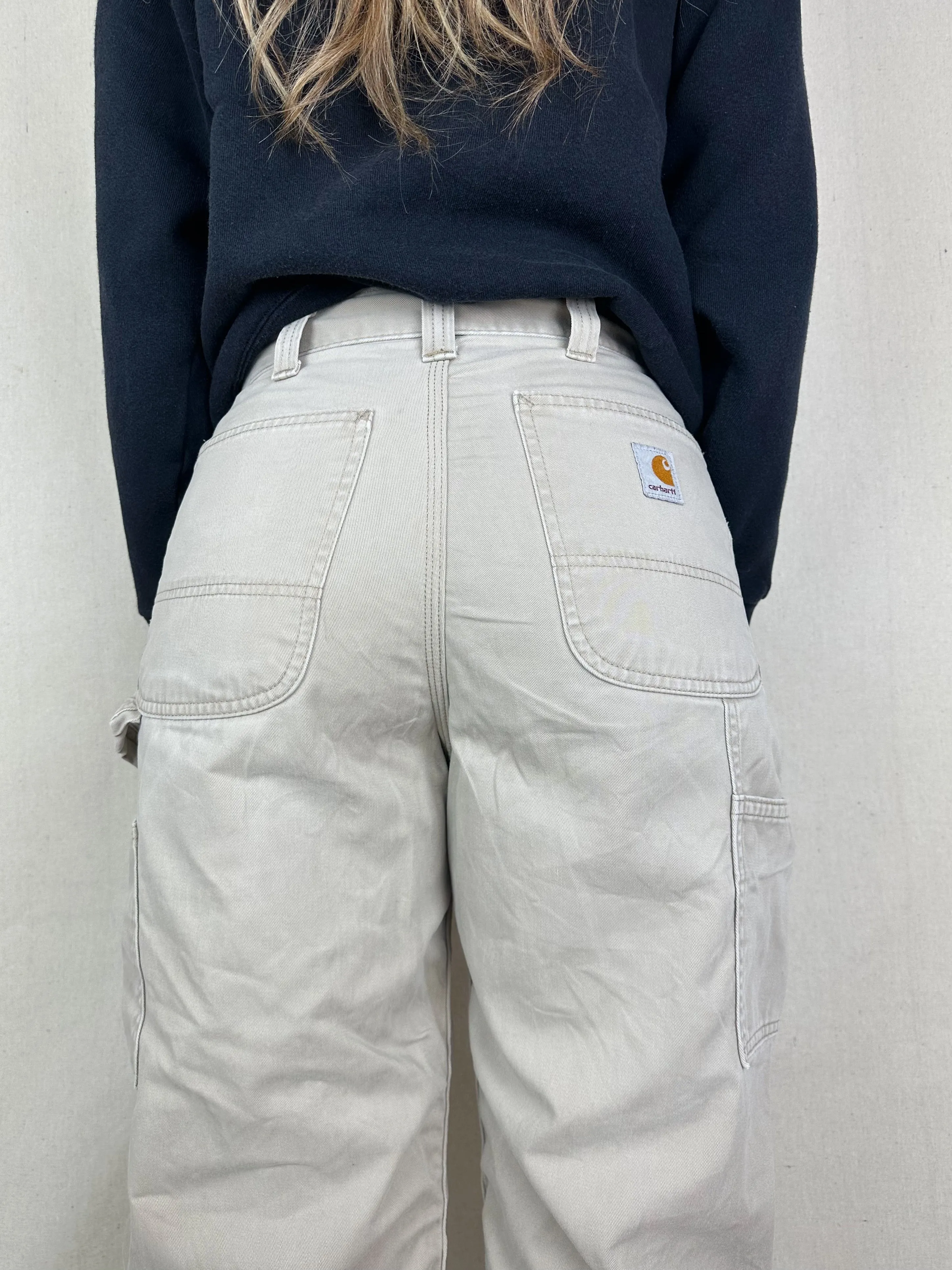 90's Carhartt Vintage Carpenter Pants Size 28x29