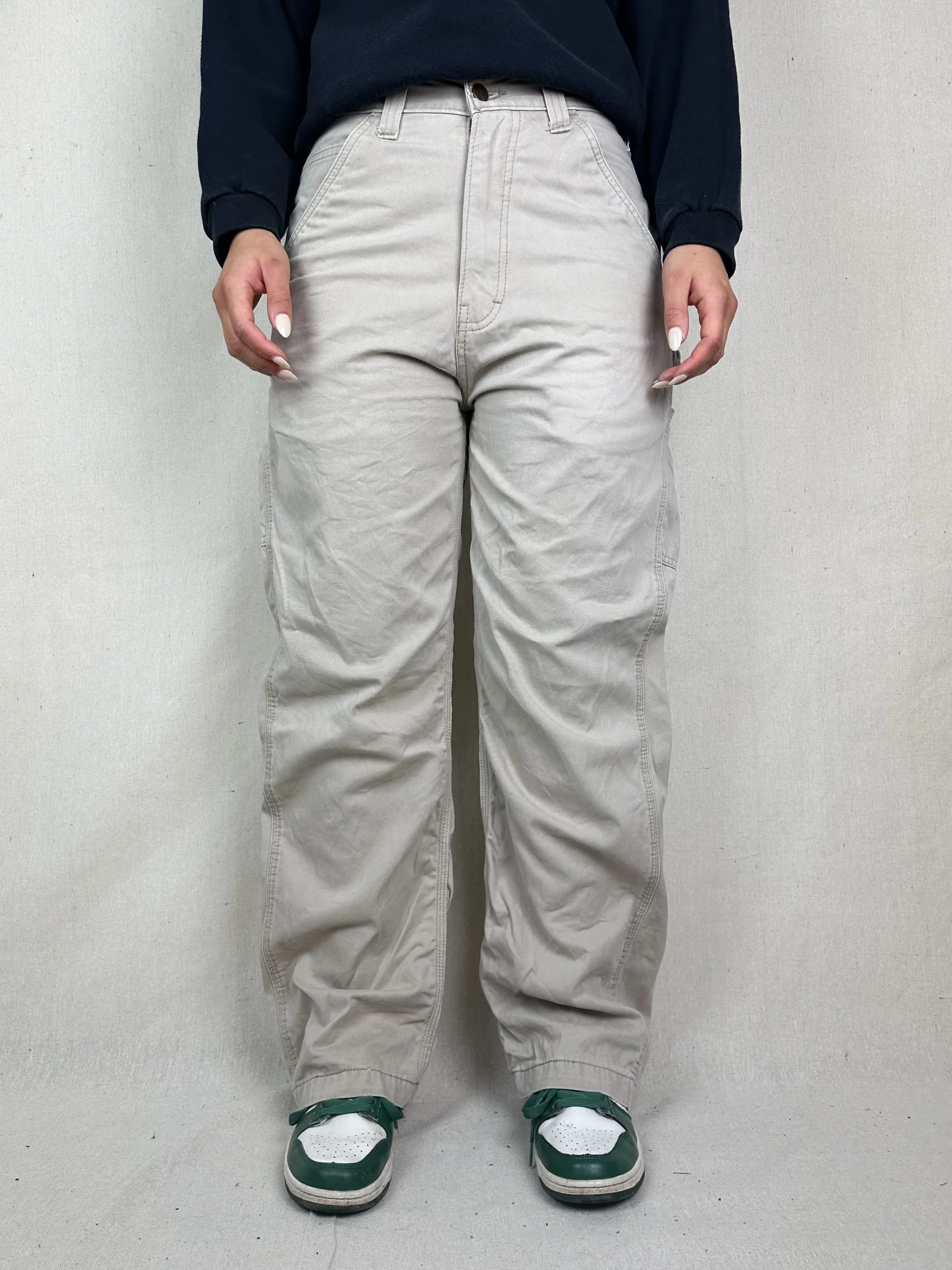 90's Carhartt Vintage Carpenter Pants Size 28x29