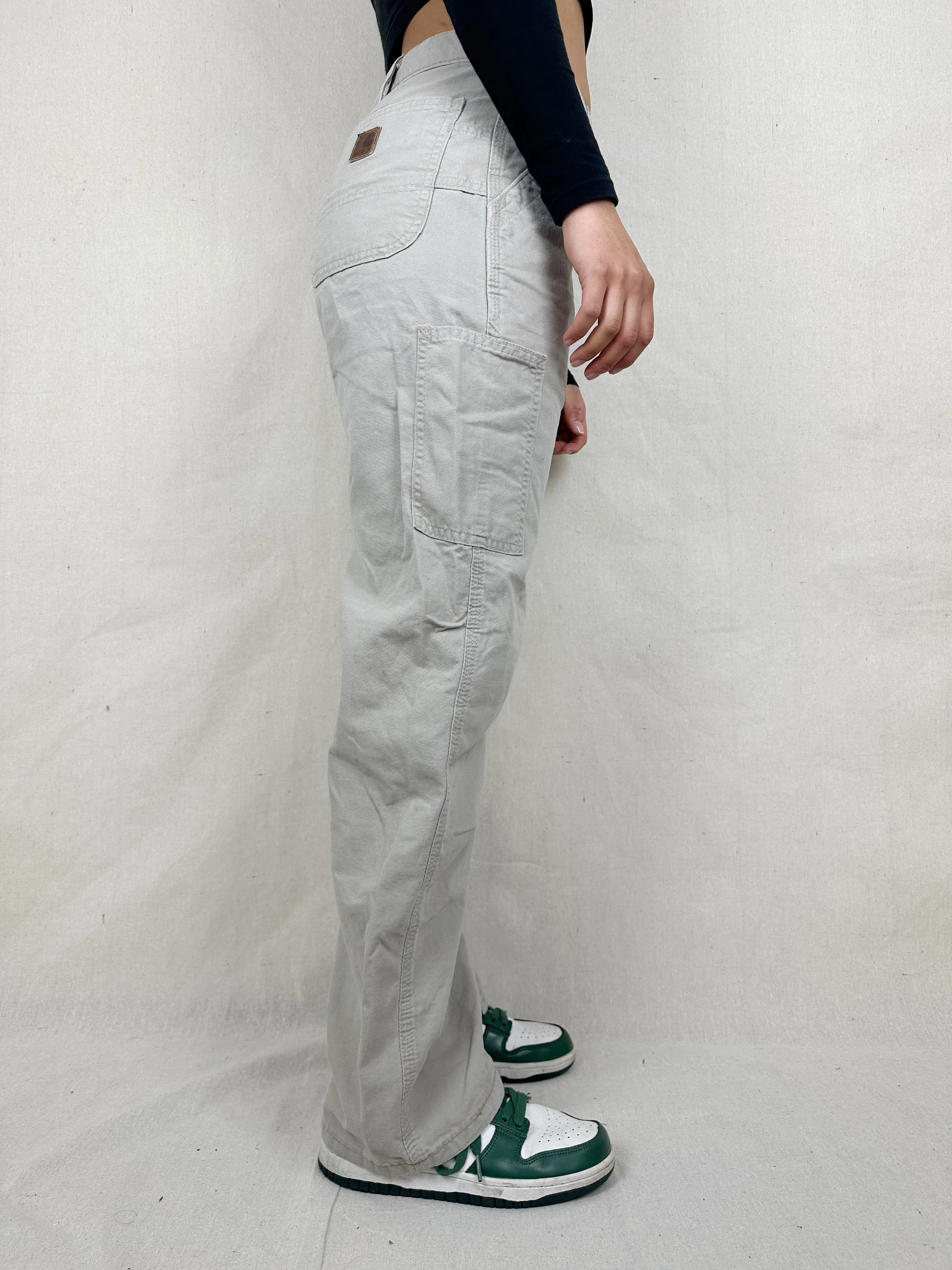 90's Carhartt Vintage Carpenter Pants Size 29x29