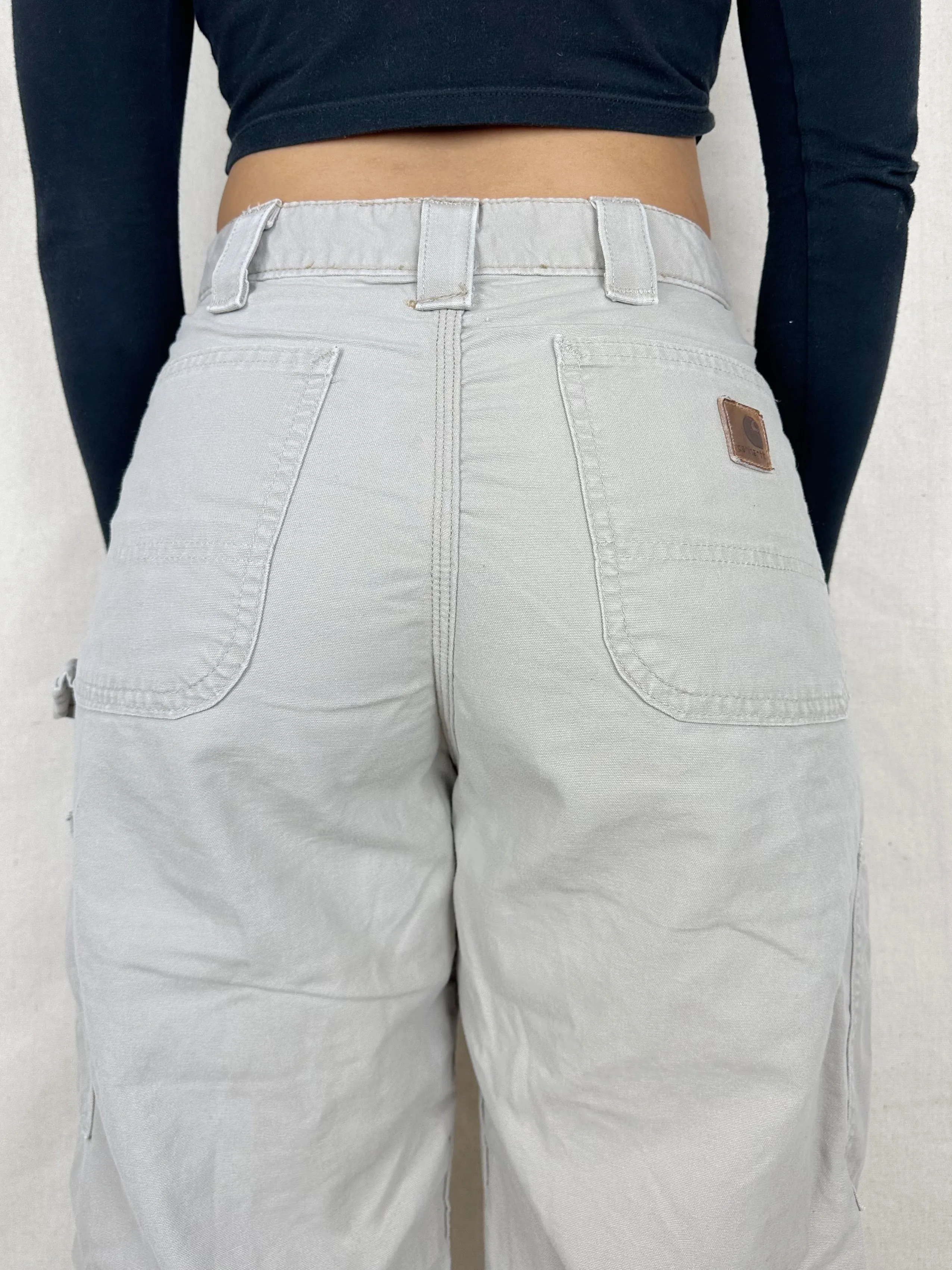 90's Carhartt Vintage Carpenter Pants Size 29x29