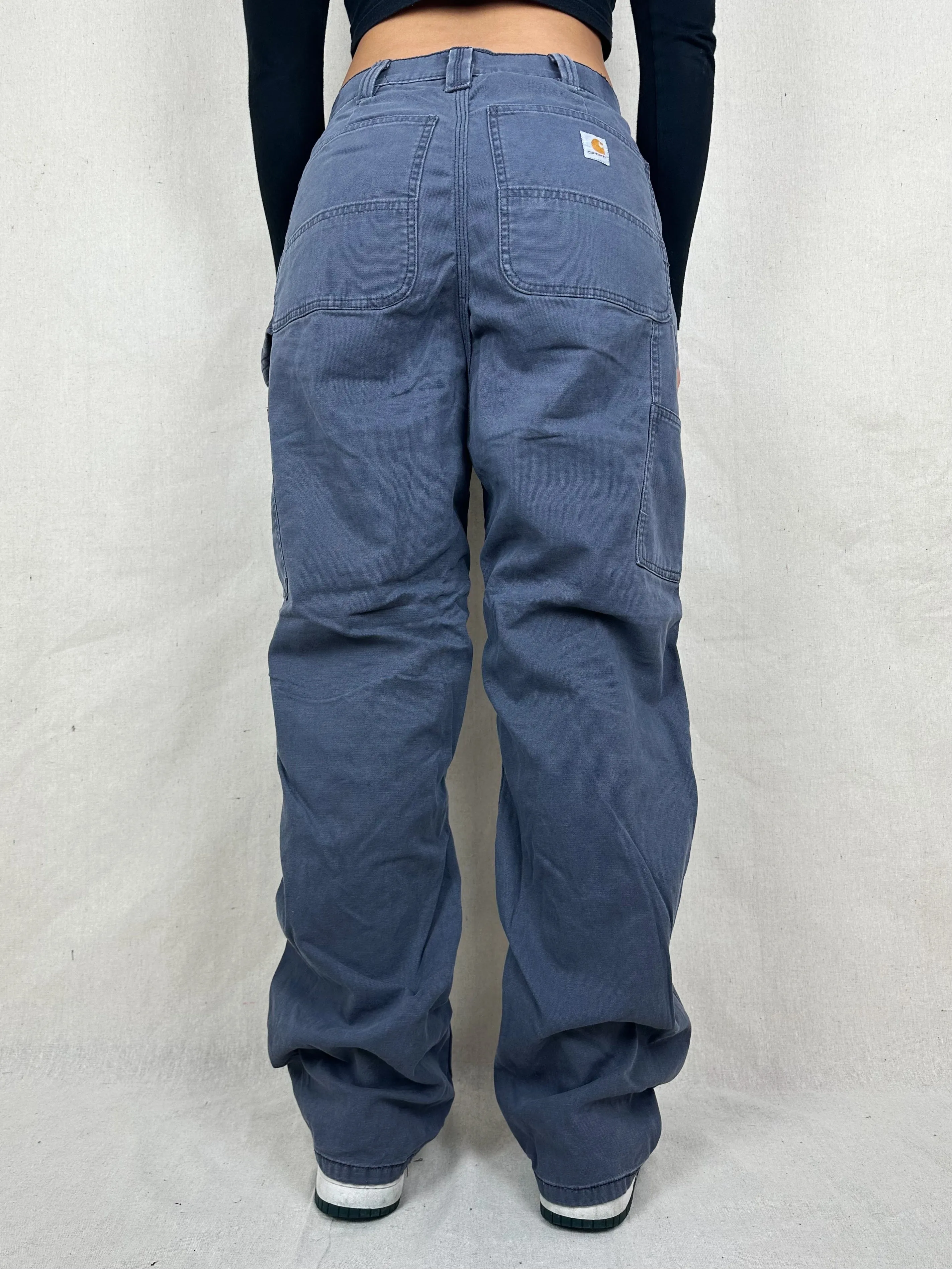 90's Carhartt Vintage Carpenter Pants Size 30x29