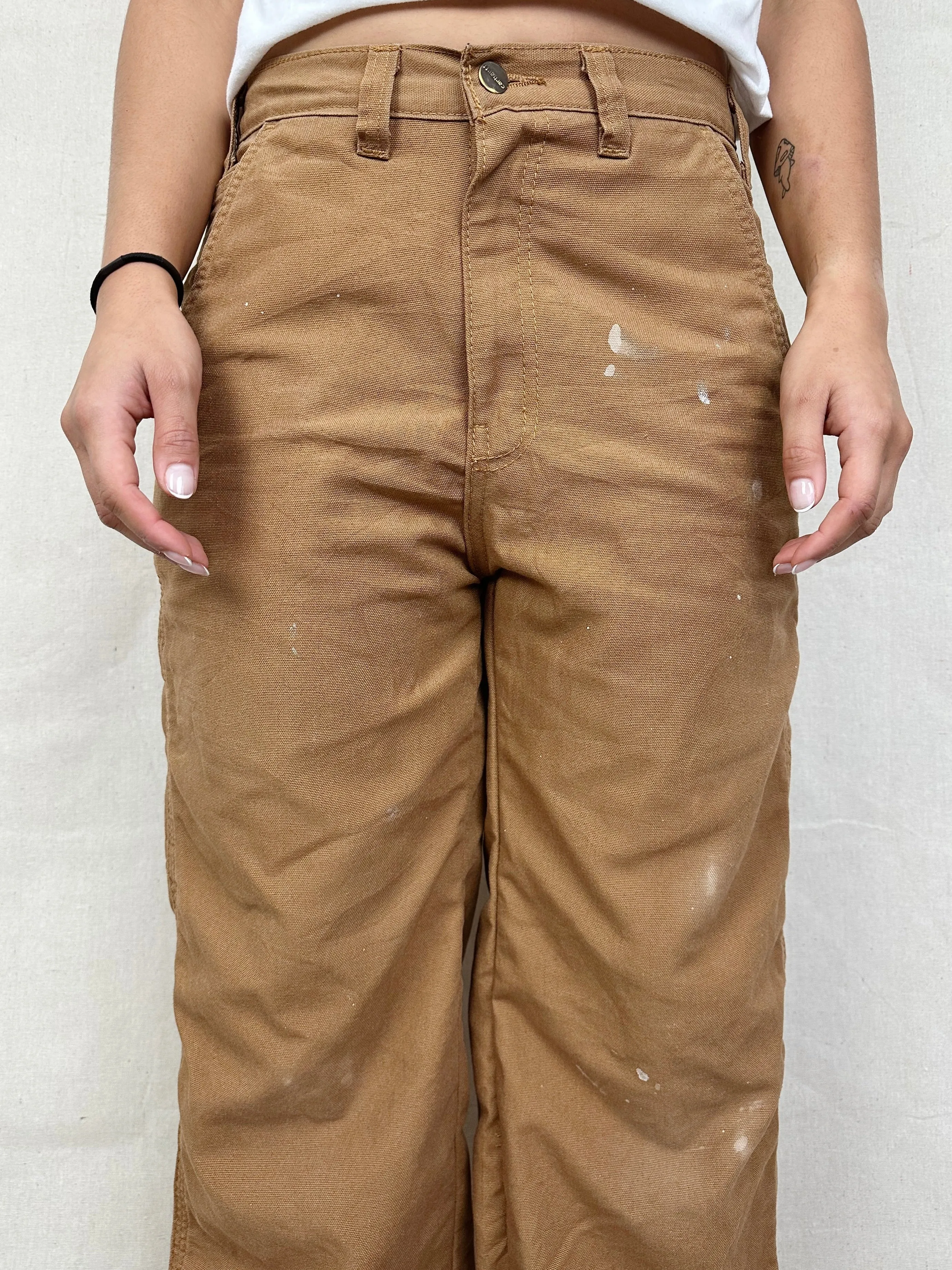 90's Carhartt Vintage Carpenter Pants Size 32x30