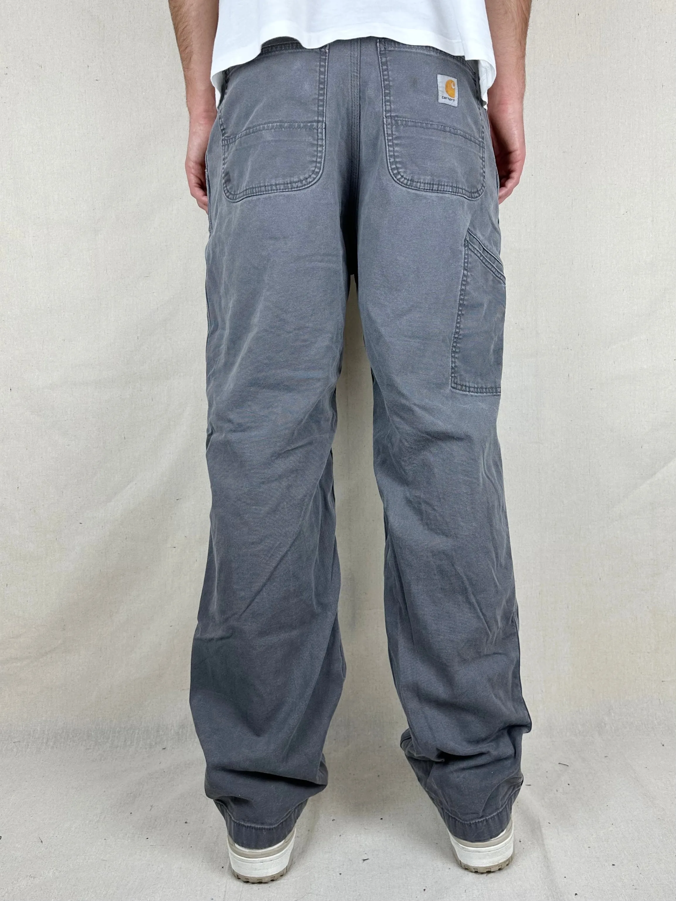 90's Carhartt Vintage Carpenter Pants Size 32x31