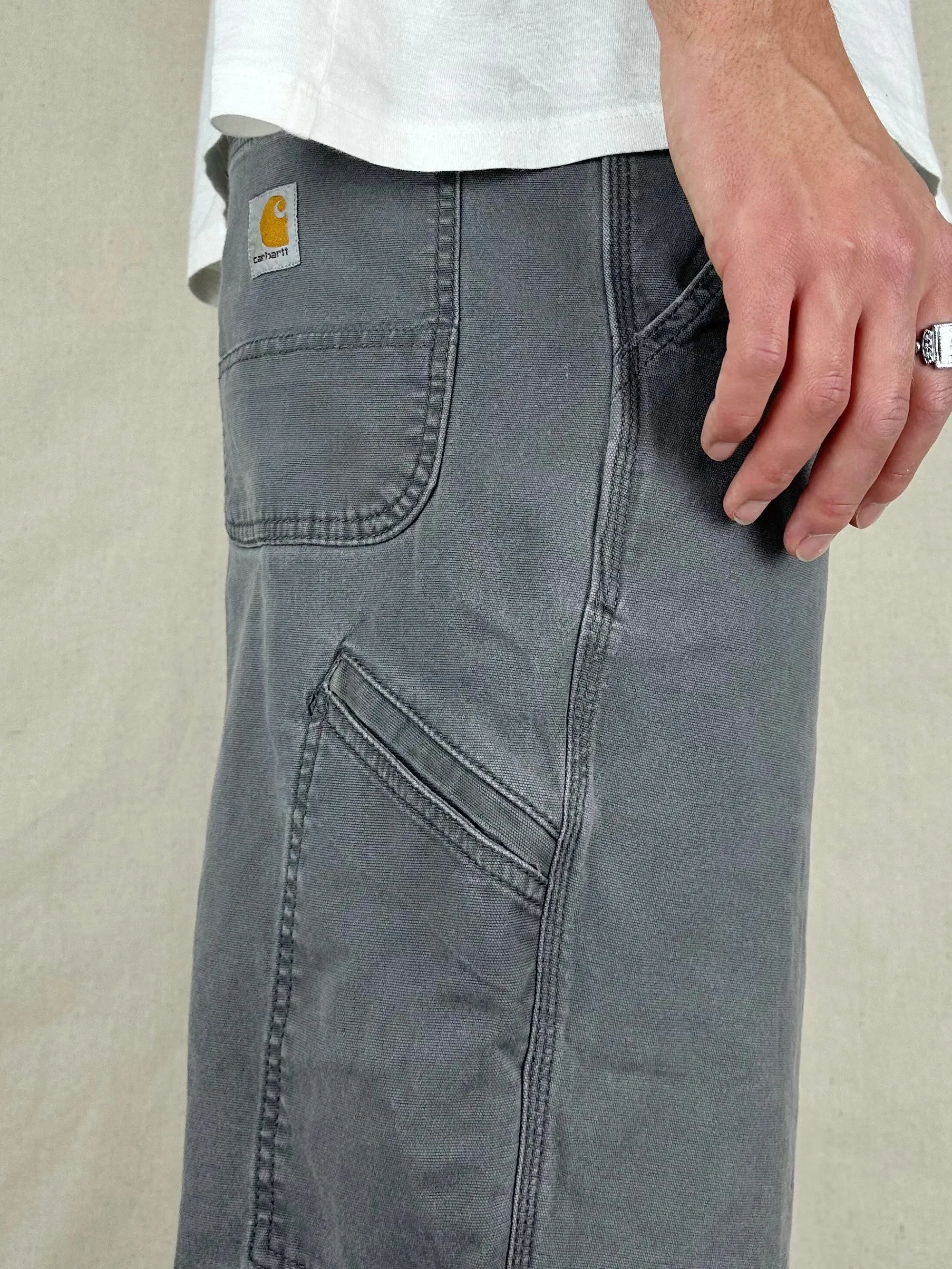 90's Carhartt Vintage Carpenter Pants Size 32x31
