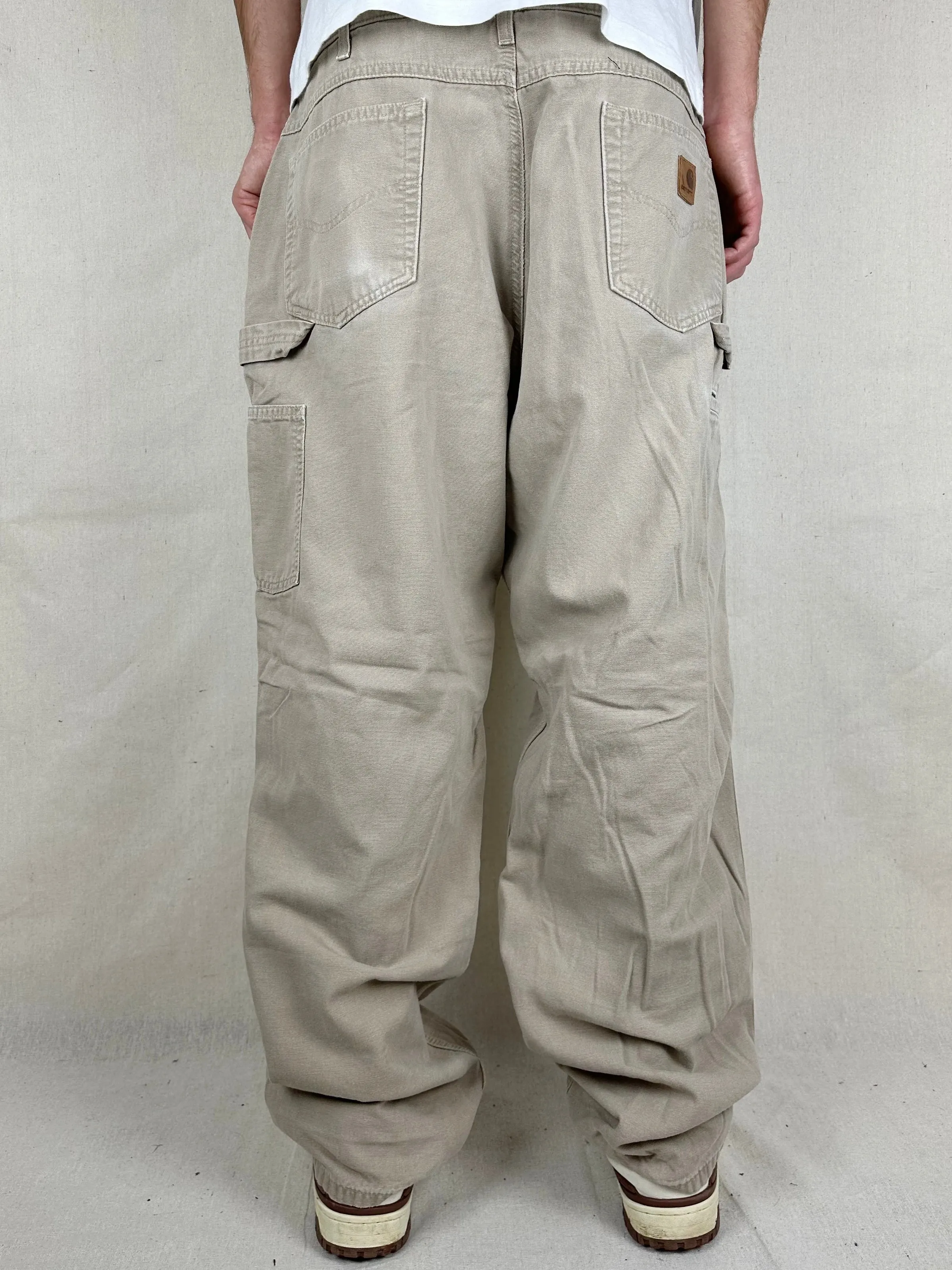 90's Carhartt Vintage Carpenter Pants Size 38x32