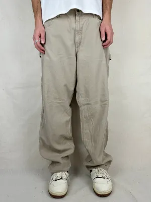 90's Carhartt Vintage Carpenter Pants Size 38x32