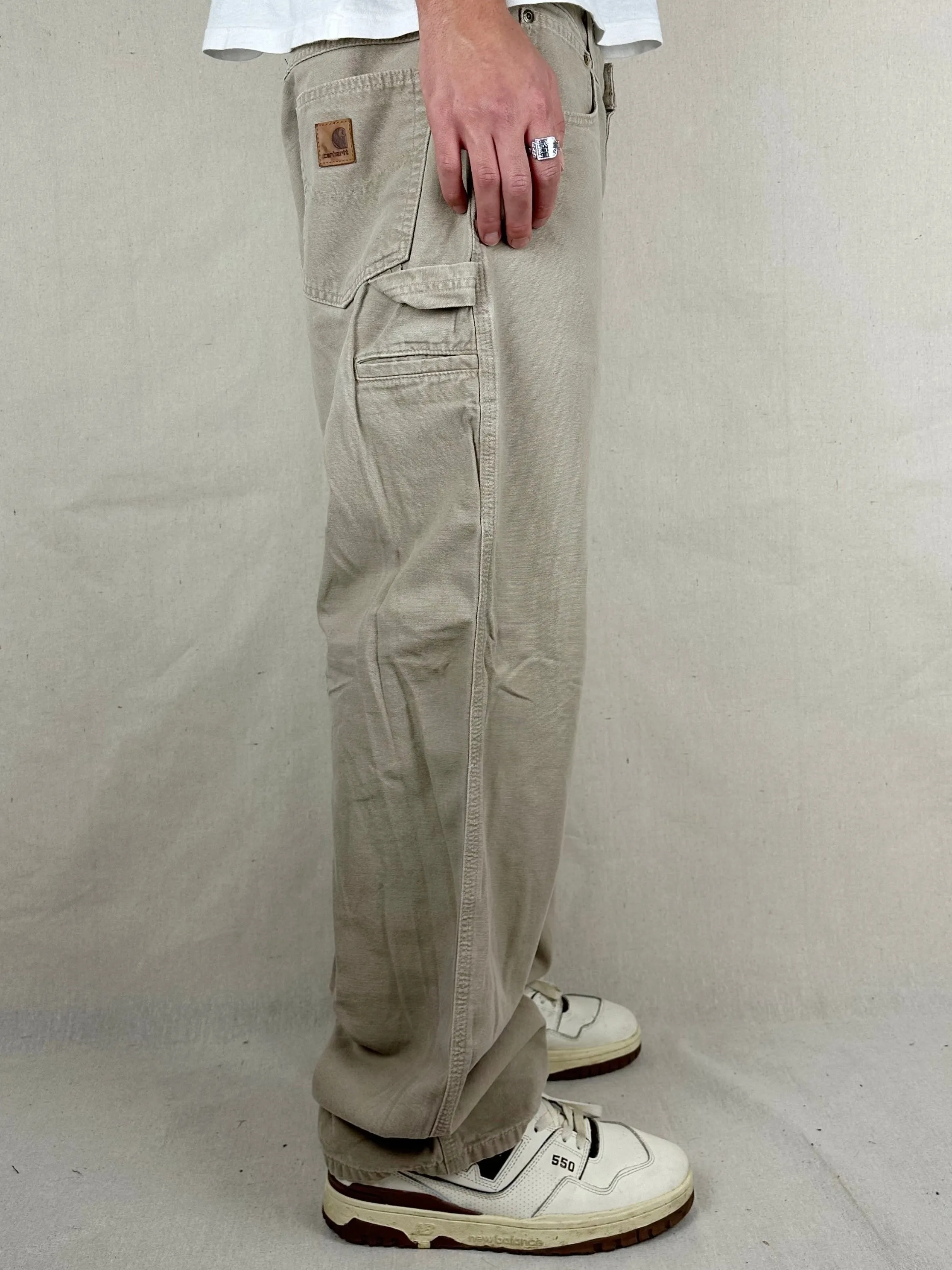 90's Carhartt Vintage Carpenter Pants Size 38x32