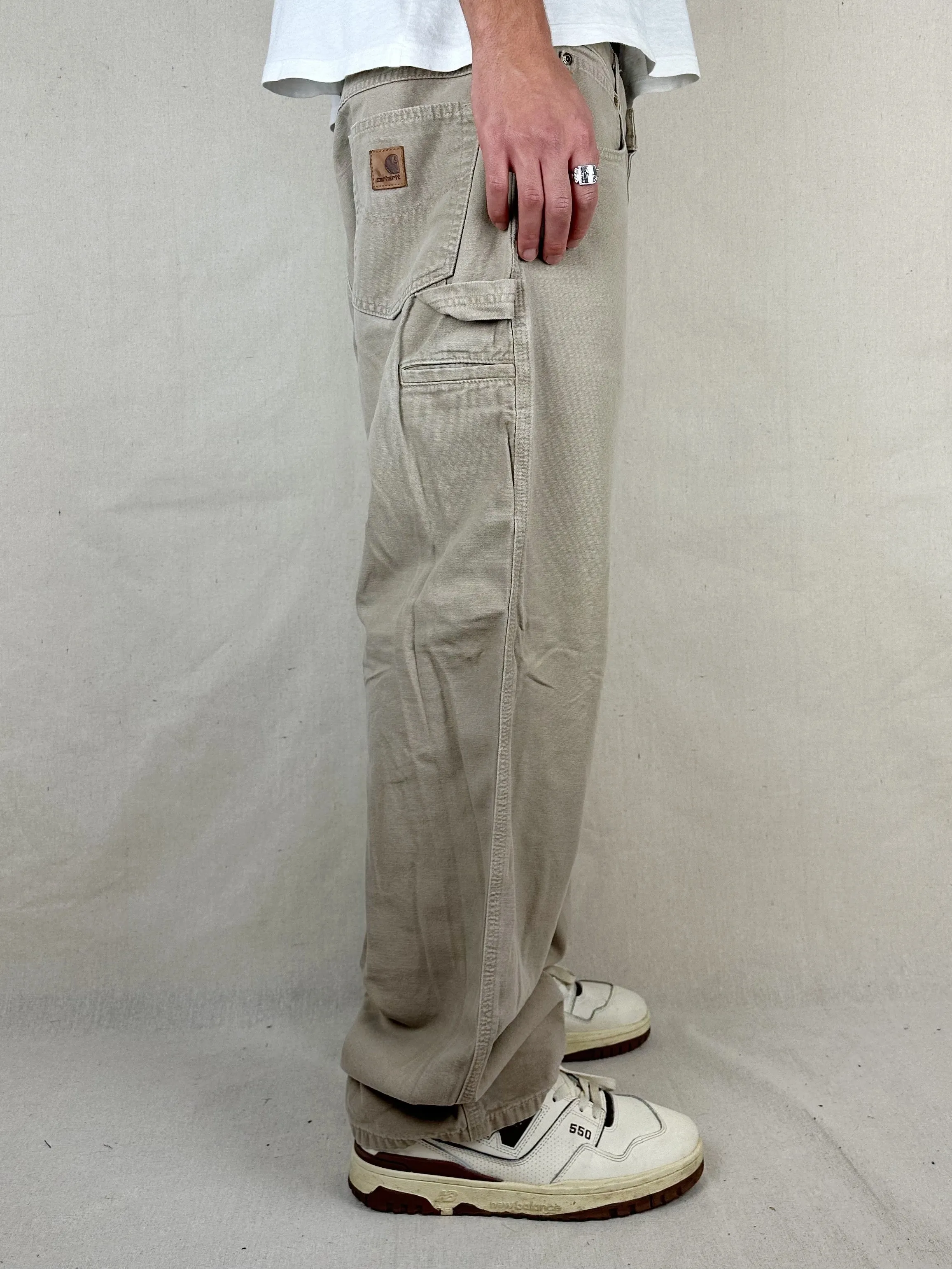 90's Carhartt Vintage Carpenter Pants Size 38x32
