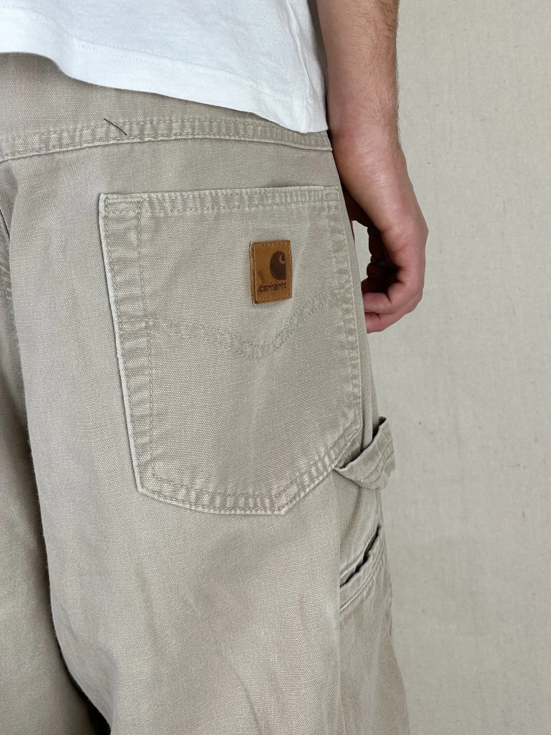 90's Carhartt Vintage Carpenter Pants Size 38x32