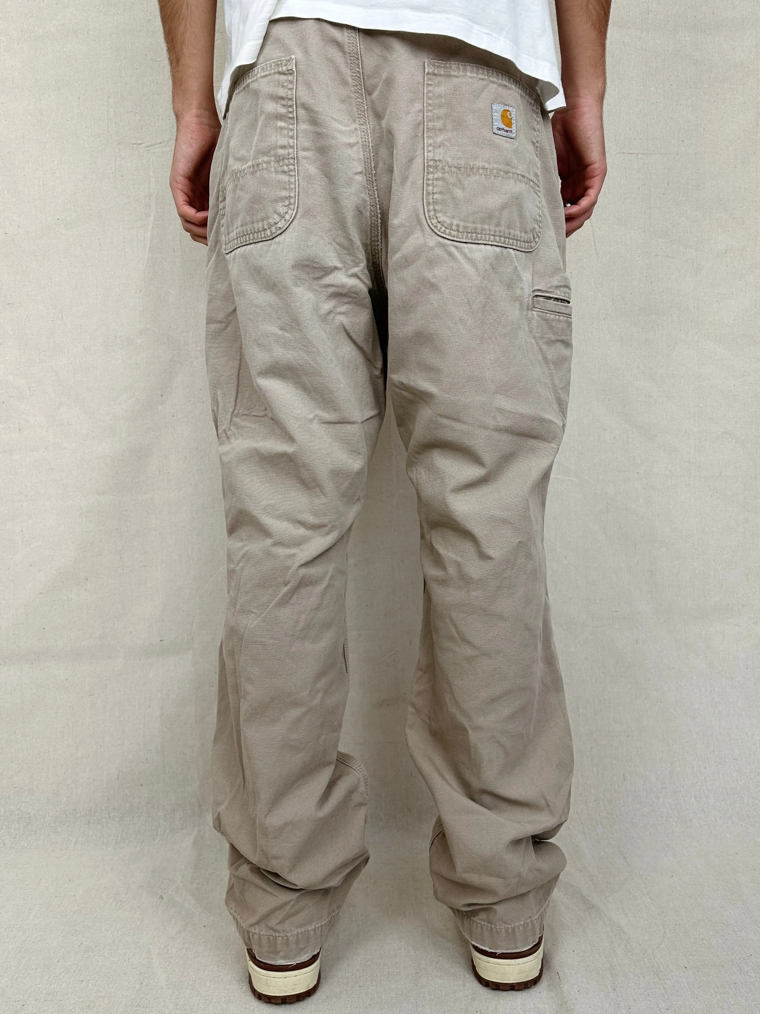 90's Carhartt Vintage Pants Size 36x32