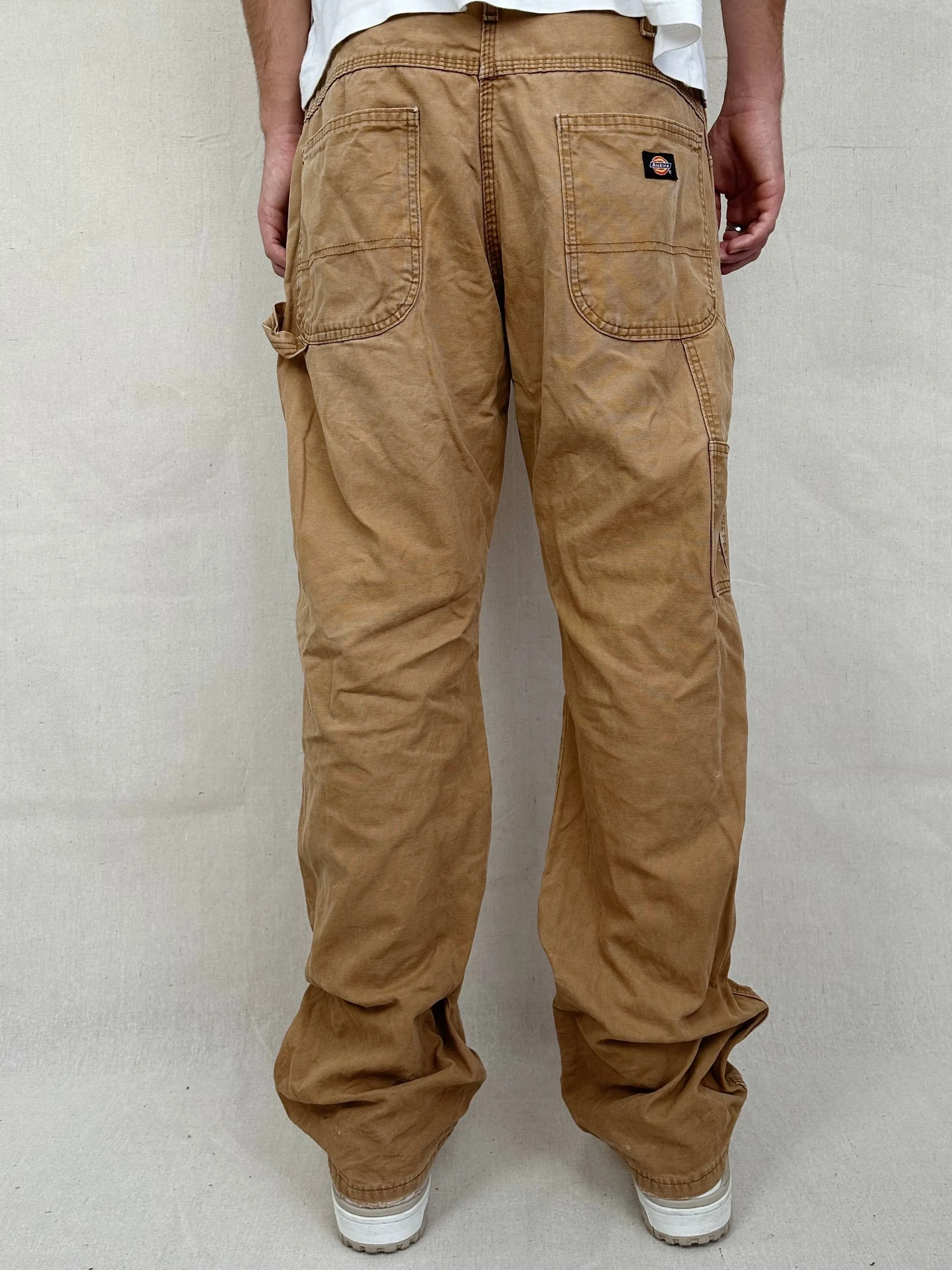 90's Dickies Vintage Carpenter Pants Size 36x32