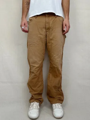 90's Dickies Vintage Carpenter Pants Size 36x32