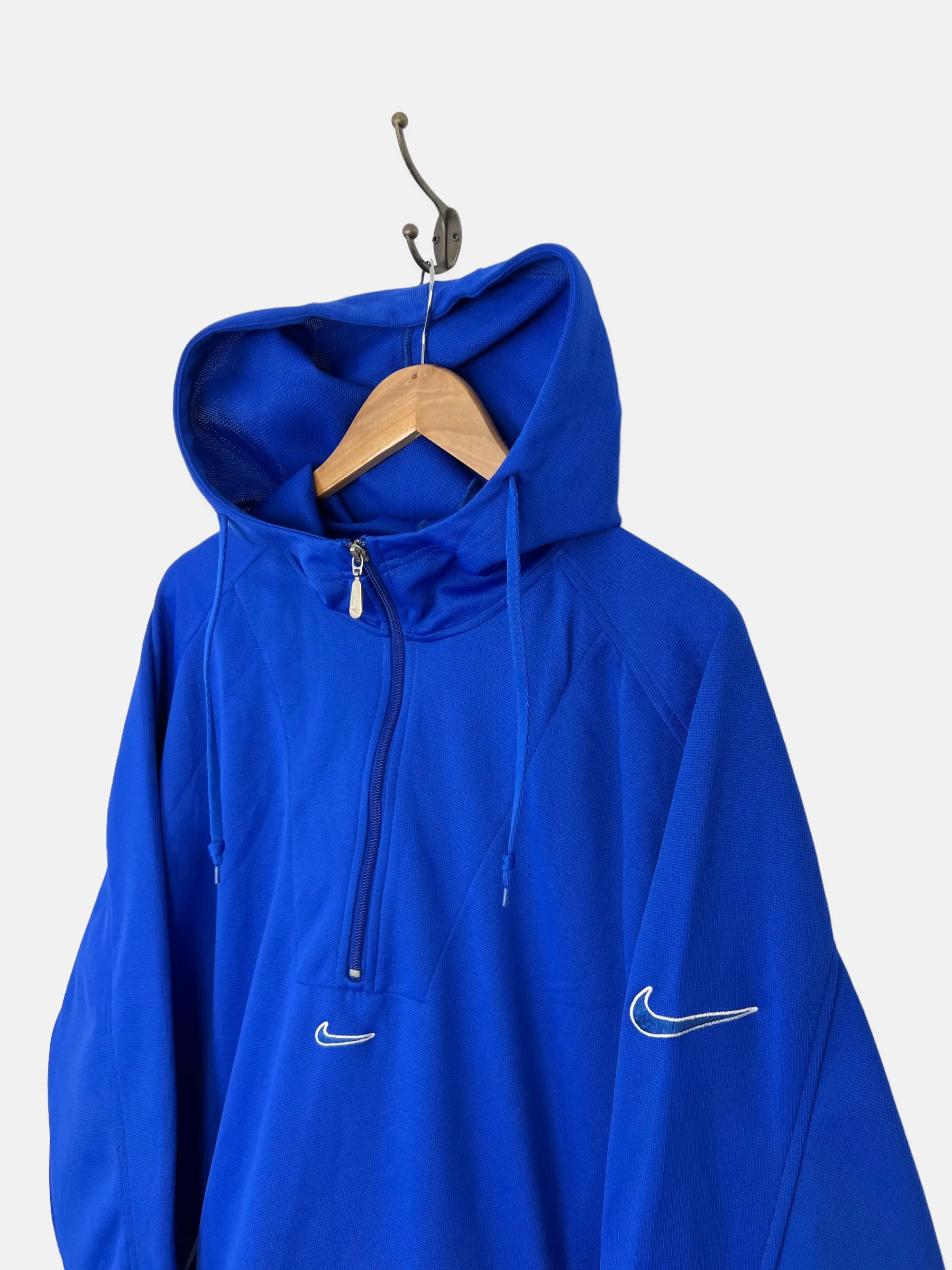 90's Nike Embroidered Vintage Tracksuit Jacket & Pants Size M