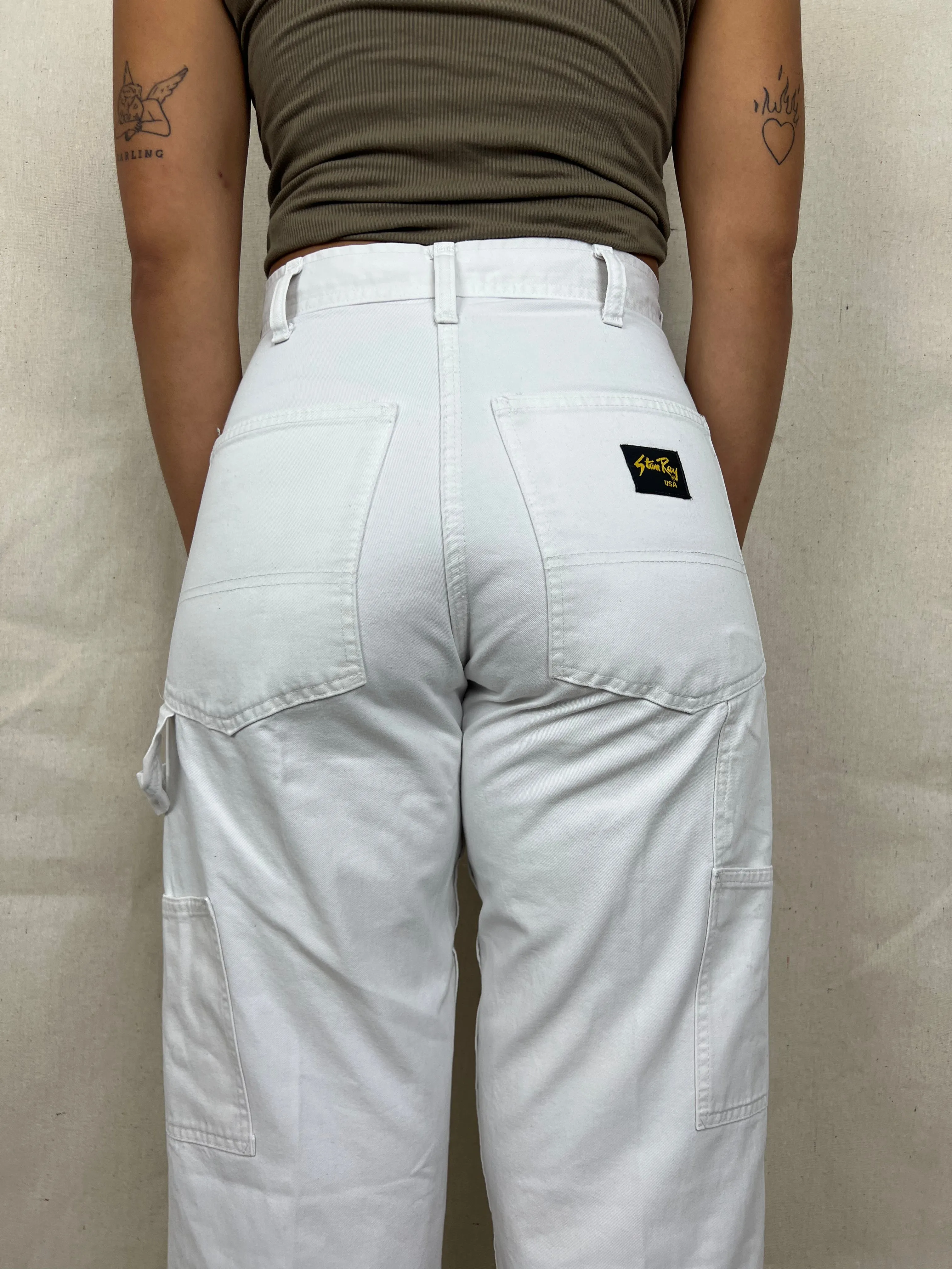 90's Stan Ray USA Made Vintage Carpenter Pants Size 29x29