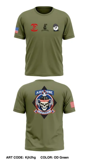 A Co 1-501 Store 1 Core Men's SS Performance Tee - Kjh2hg