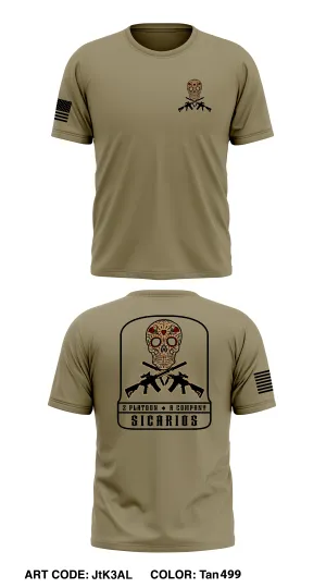 A Co, 1/102 INF RGT  Store 1 Core Men's SS Performance Tee - JtK3AL