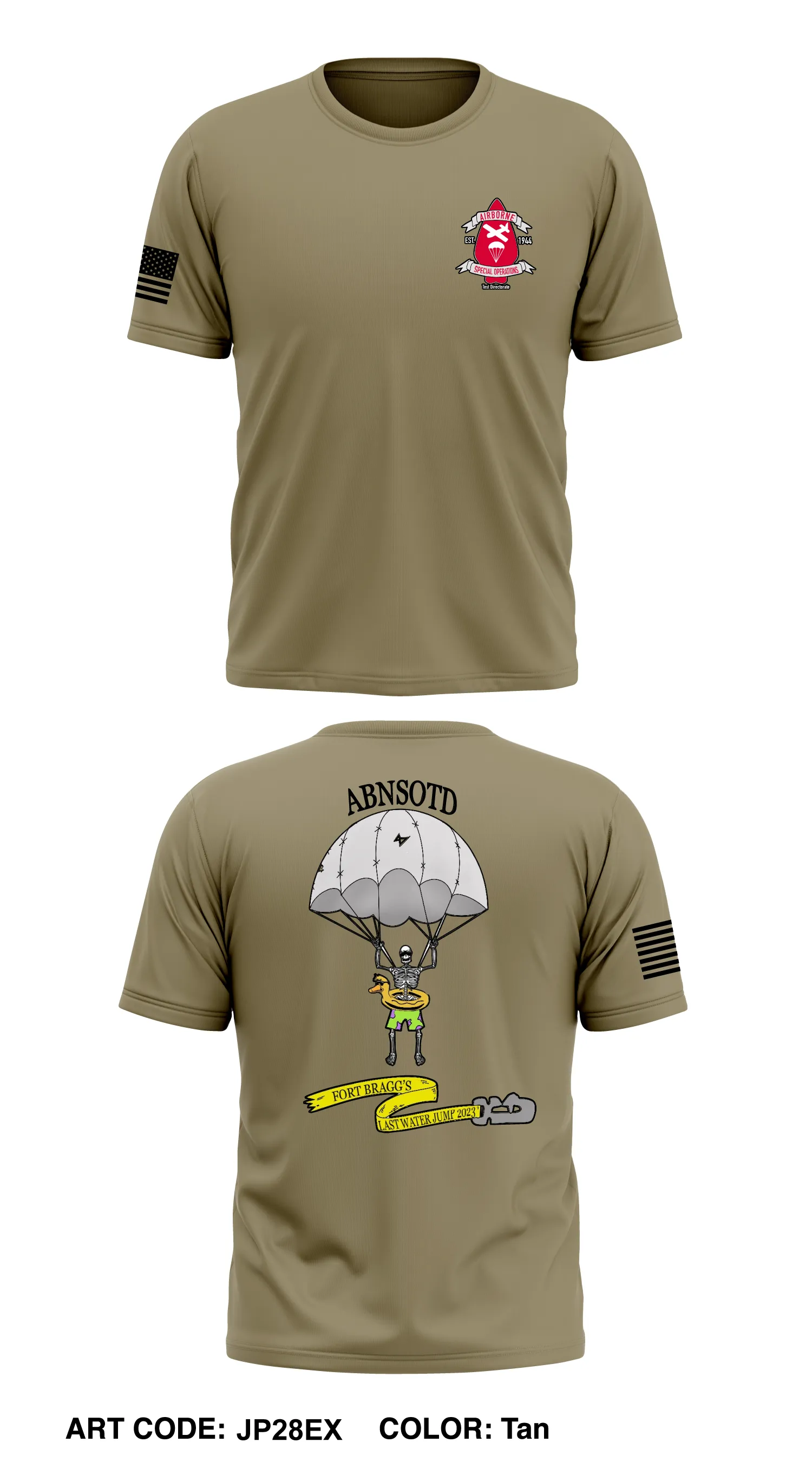 ABNSOTD Core Men's SS Performance Tee - JP28EX