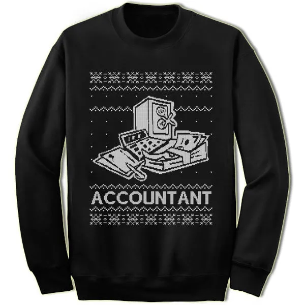 Accountant Christmas Sweatshirt
