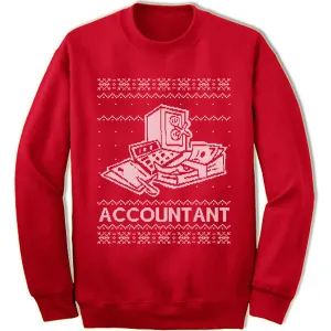 Accountant Christmas Sweatshirt