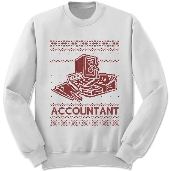 Accountant Christmas Sweatshirt