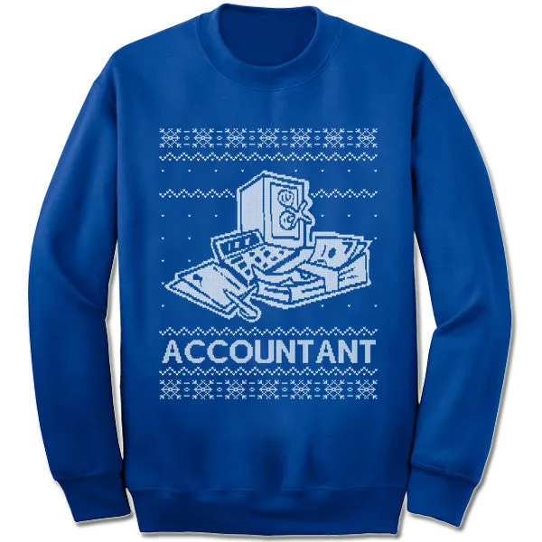 Accountant Christmas Sweatshirt