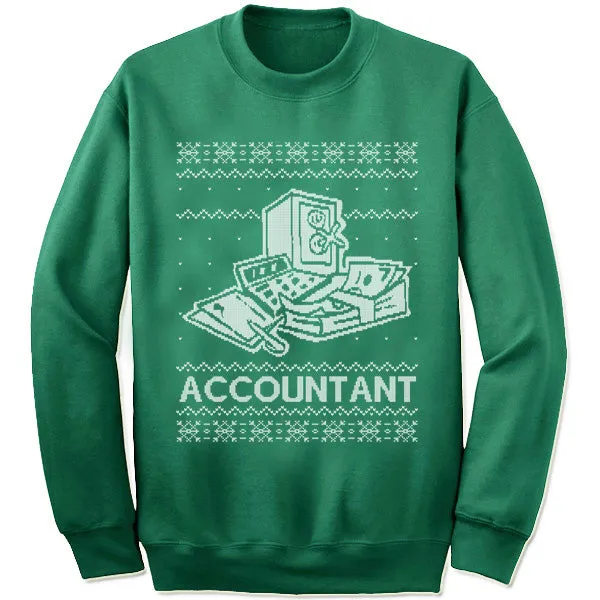 Accountant Christmas Sweatshirt