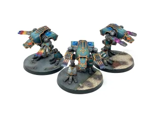 Adeptus Titanicus Warhound Scout Titans