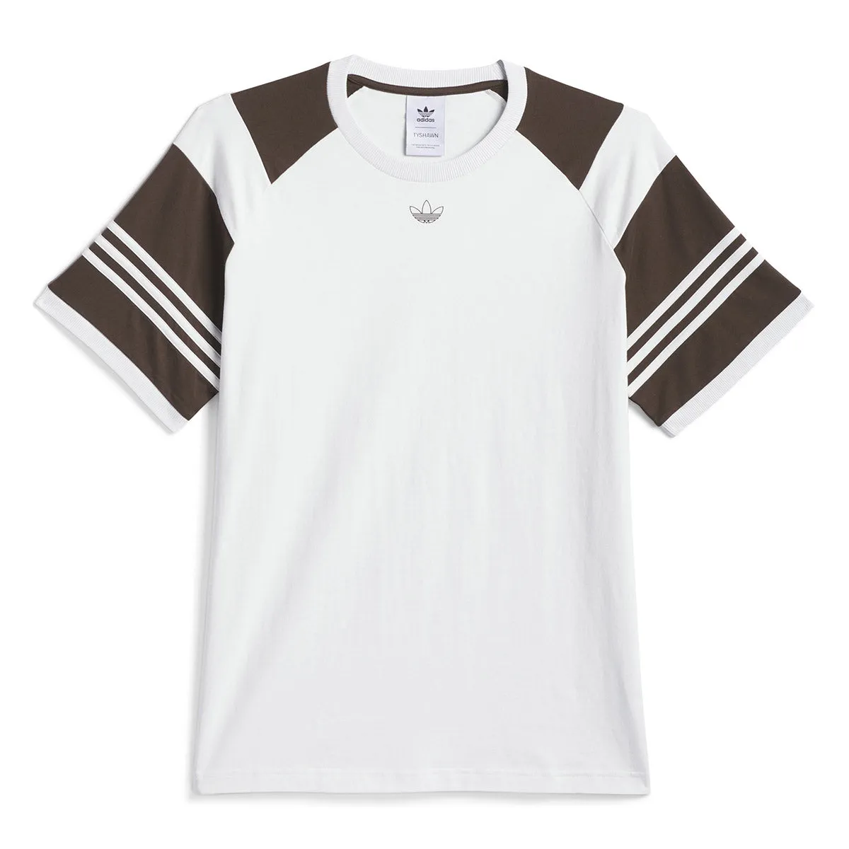Adidas - Tyshawn Tee White/Brown