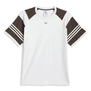 Adidas - Tyshawn Tee White/Brown