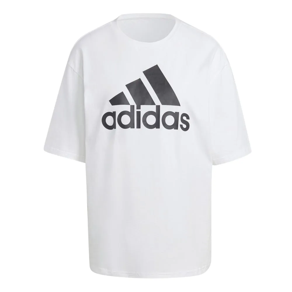 Adidas Womens Essentials Big Logo Boyfriend Tee