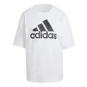 Adidas Womens Essentials Big Logo Boyfriend Tee