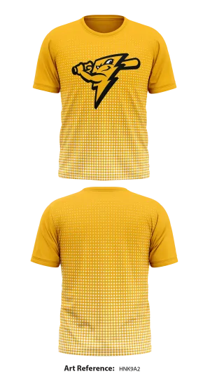 Adirondack Lightning  Store 1 Core Men's SS Performance Tee - HNK9A2