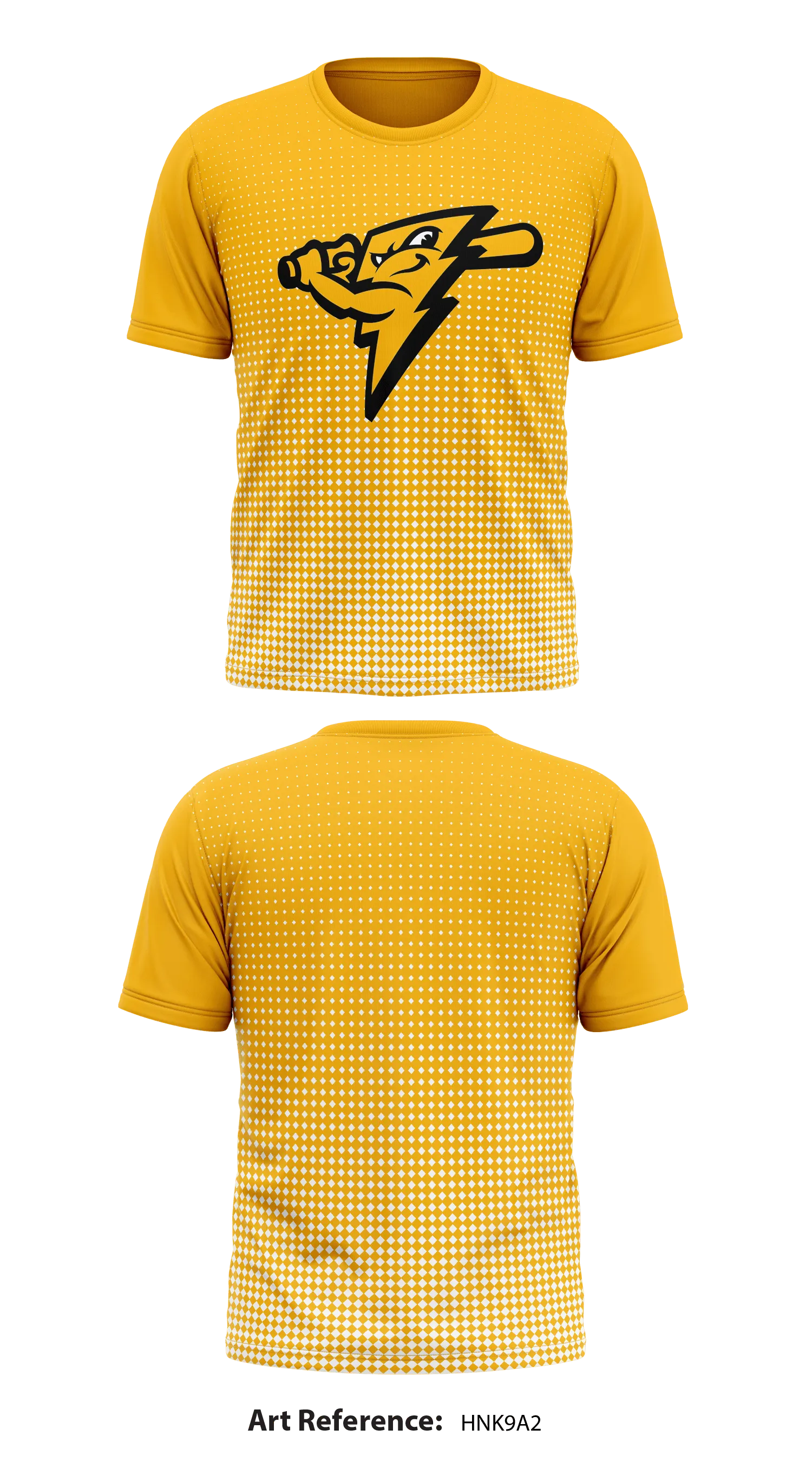 Adirondack Lightning  Store 1 Core Men's SS Performance Tee - HNK9A2