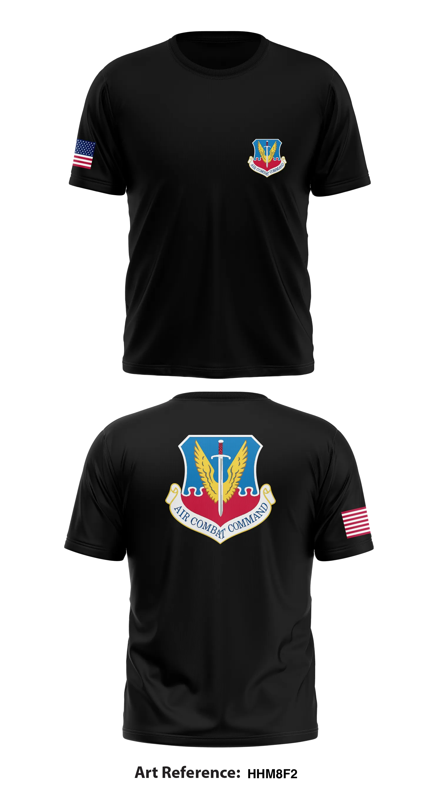 Air Force Combat Command Store 1 Core Men's SS Performance Tee - hhm8F2