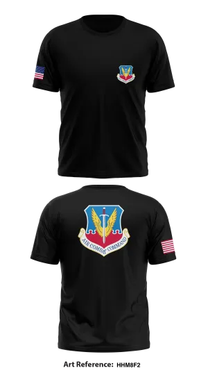 Air Force Combat Command Store 1 Core Men's SS Performance Tee - hhm8F2