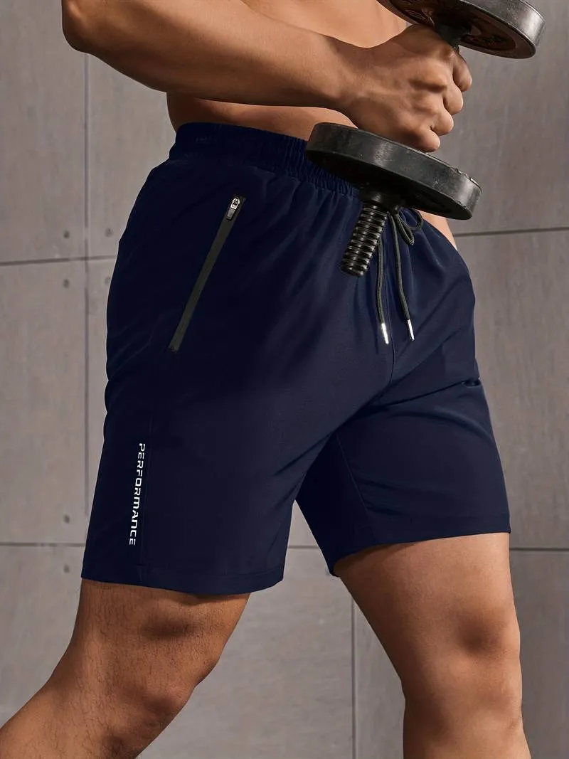 Alexander Gym Shorts: Quick-Drying
