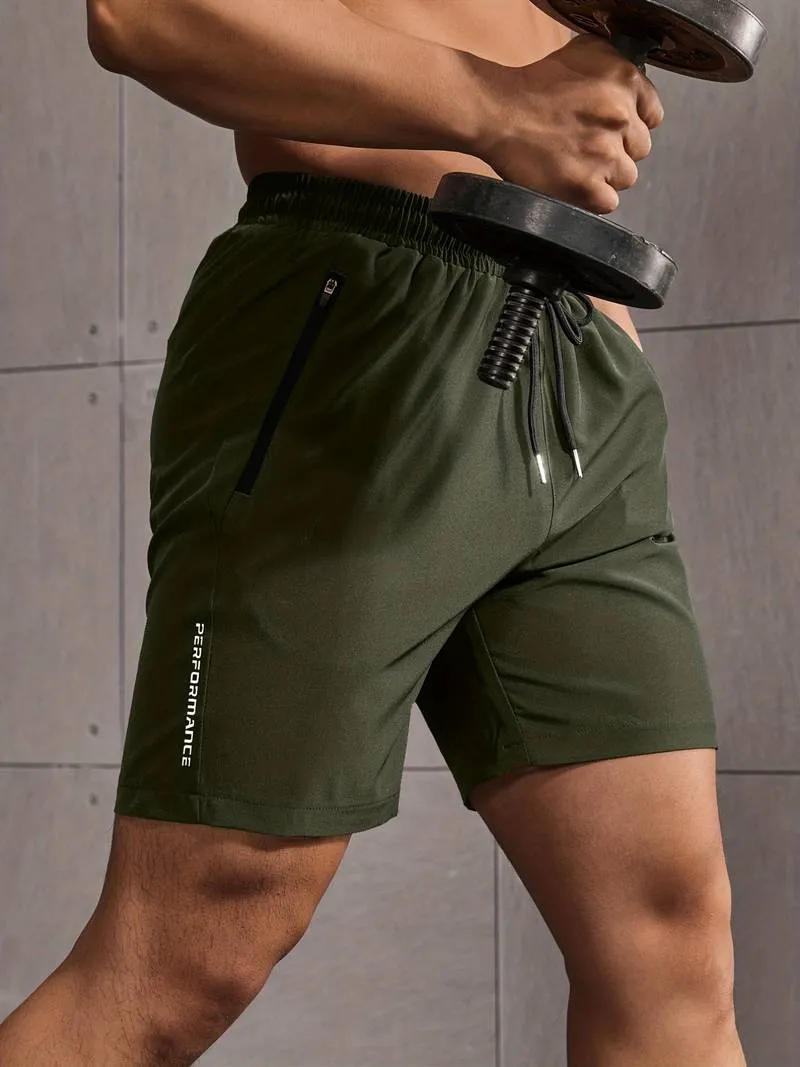Alexander Gym Shorts: Quick-Drying