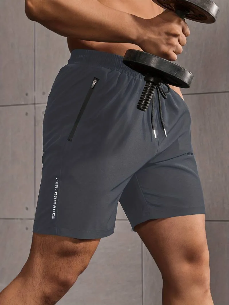 Alexander Gym Shorts: Quick-Drying