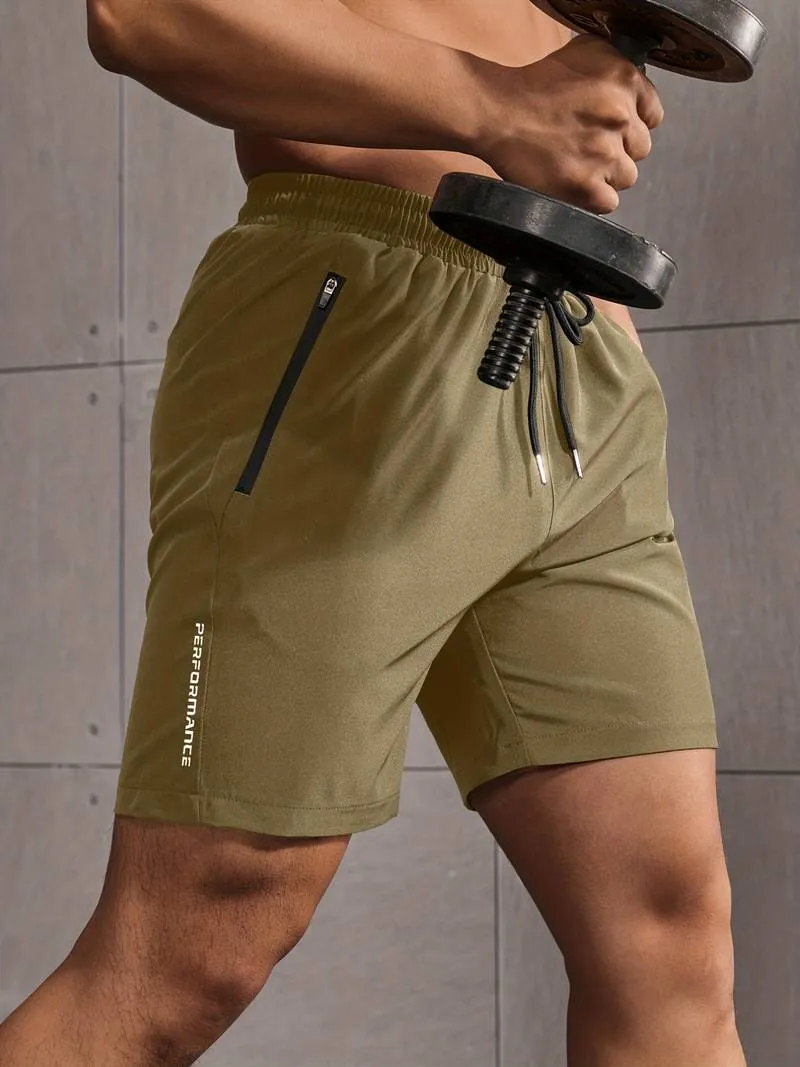 Alexander Gym Shorts: Quick-Drying