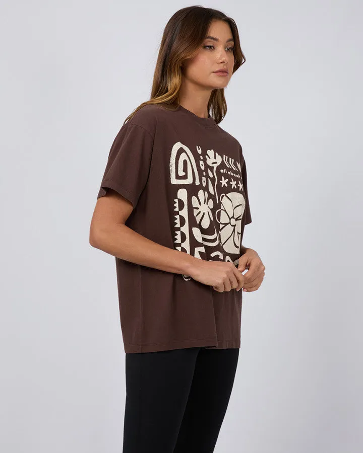 All About Eve | Elements Oversized Tee