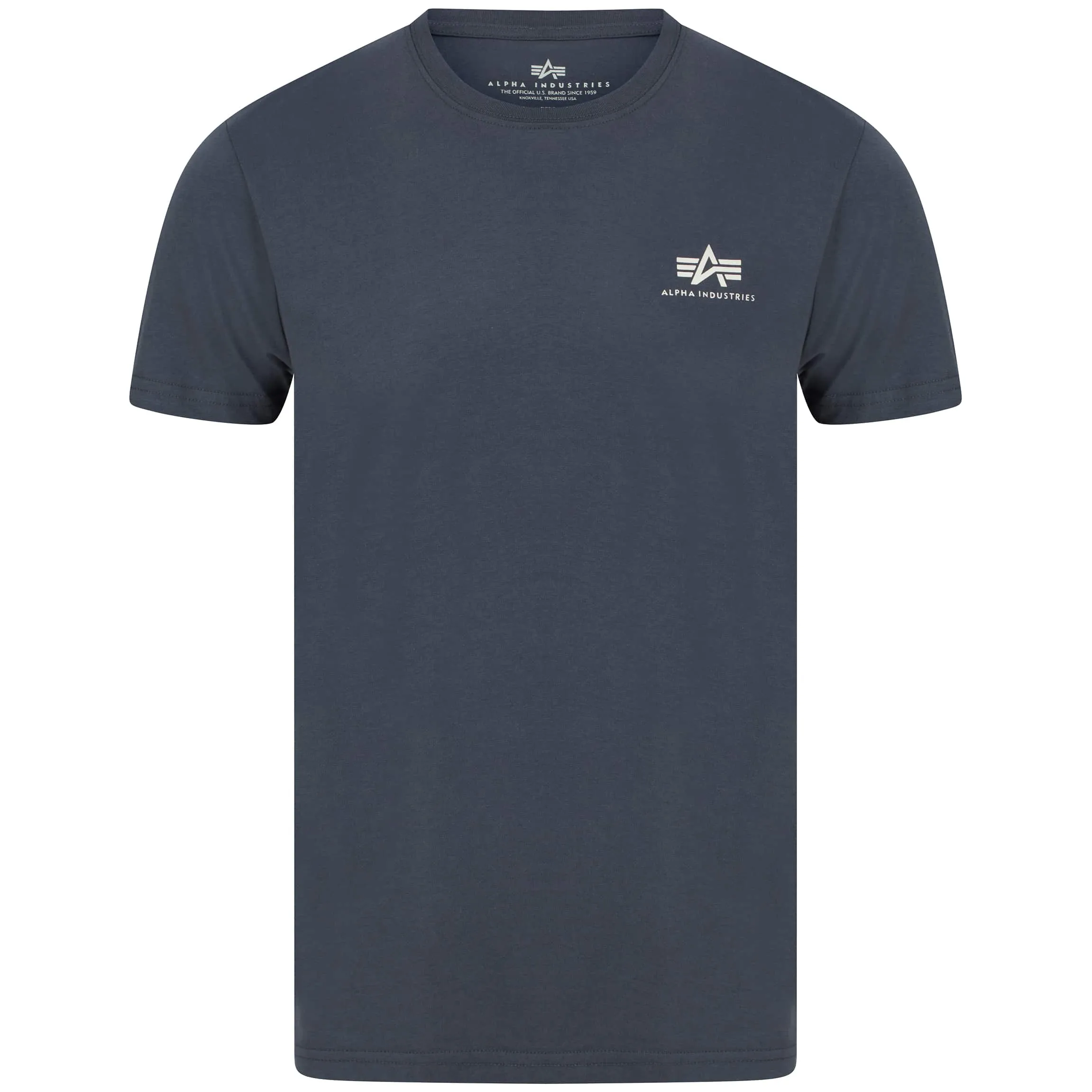 ALPHA INDUSTRIES BASIC SMALL LOGO T-SHIRT