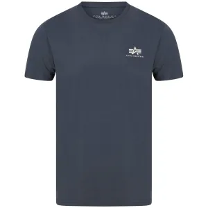 ALPHA INDUSTRIES BASIC SMALL LOGO T-SHIRT