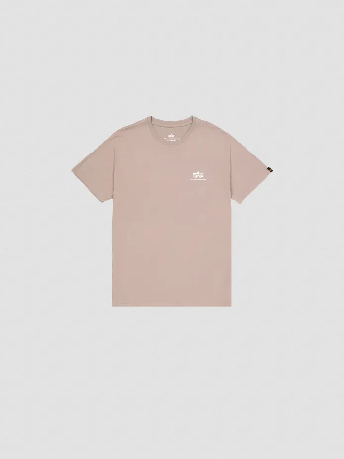 Alpha Industries | Basic T Small Logo | 679 vint. sand