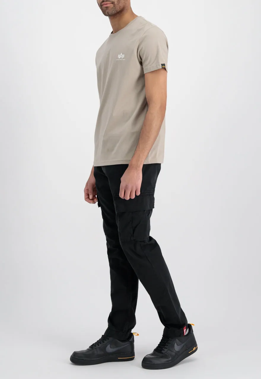 Alpha Industries | Basic T Small Logo | 679 vint. sand