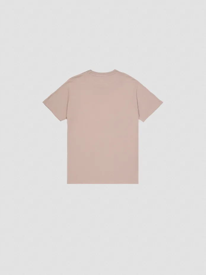 Alpha Industries | Basic T Small Logo | 679 vint. sand