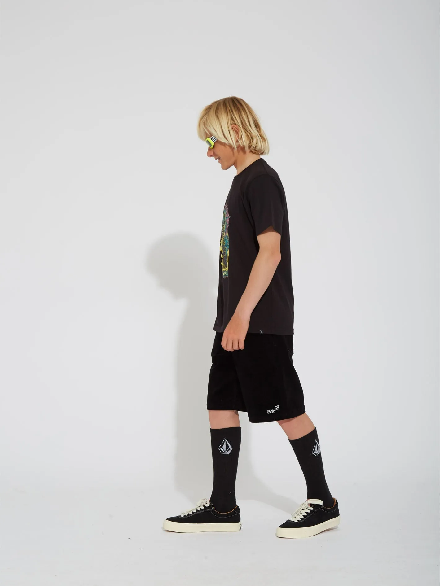 Alstone T-Shirt - BLACK - (KINDER)