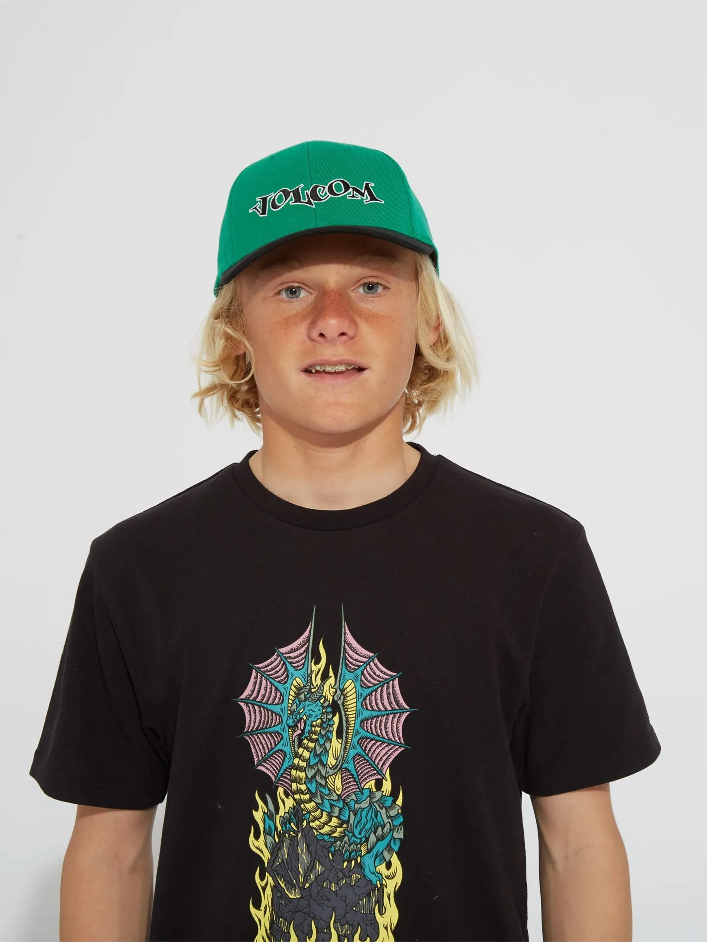 Alstone T-Shirt - BLACK - (KINDER)